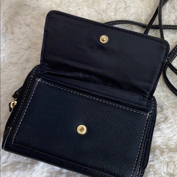 ‼️SOLD‼️ Anna Martina Franco crossbody wallet - Picture 2 of 7